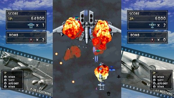 打击者1945/STRIKERS 1945 截图