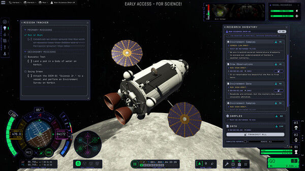 坎巴拉太空计划2/Kerbal Space Program 2 截图