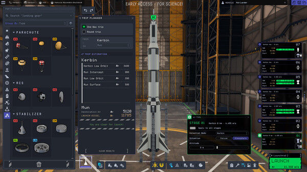 坎巴拉太空计划2/Kerbal Space Program 2 截图