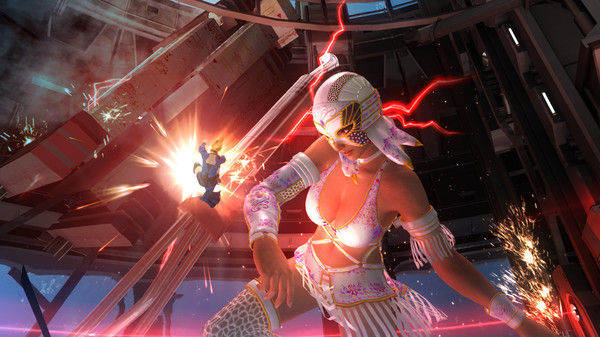 死或生5/DEAD OR ALIVE 5 Last Round: Core Fighters 截图