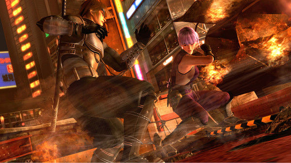 死或生5/DEAD OR ALIVE 5 Last Round: Core Fighters 截图