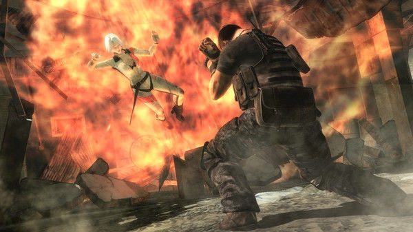死或生5/DEAD OR ALIVE 5 Last Round: Core Fighters 截图