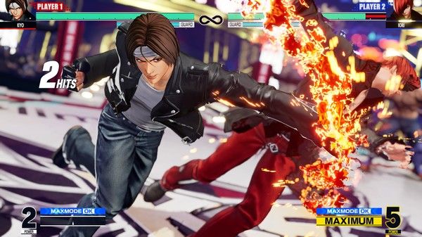 拳皇15/THE KING OF FIGHTERS XV 截图