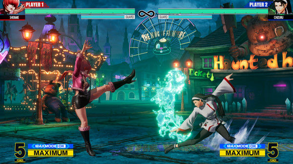 拳皇15/THE KING OF FIGHTERS XV 截图