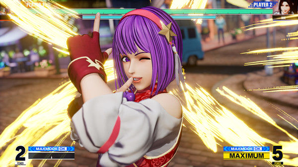 拳皇15/THE KING OF FIGHTERS XV 截图