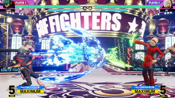 拳皇15/THE KING OF FIGHTERS XV 截图