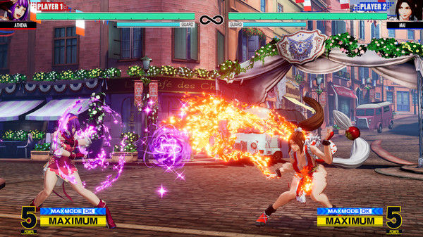 拳皇15/THE KING OF FIGHTERS XV 截图