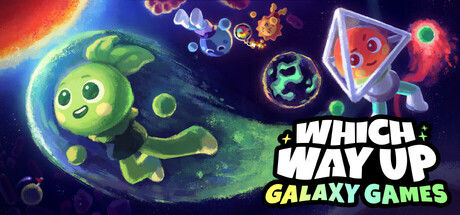反重力派对：银河大挑战/Which Way Up: Galaxy Games 截图