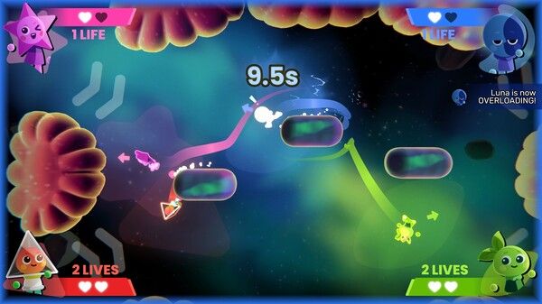 反重力派对：银河大挑战/Which Way Up: Galaxy Games 截图