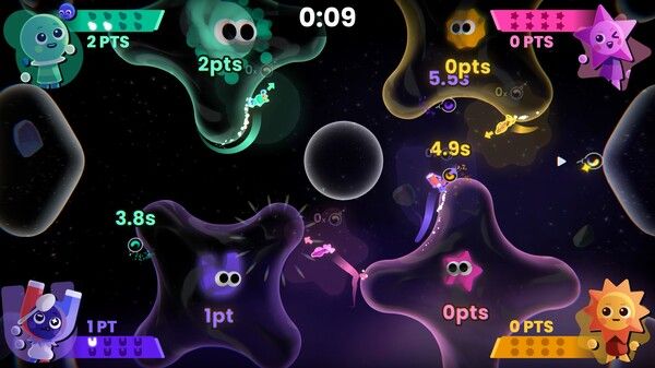 反重力派对：银河大挑战/Which Way Up: Galaxy Games 截图