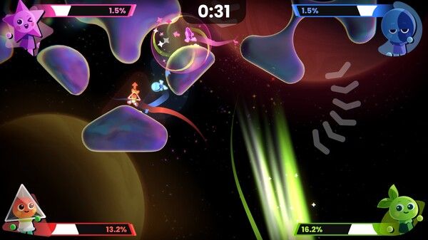反重力派对：银河大挑战/Which Way Up: Galaxy Games 截图