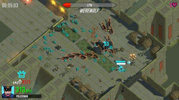 Guns And Draguns 截图