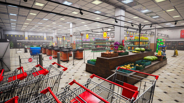 出口前：超市/Before Exit: Supermarket 截图