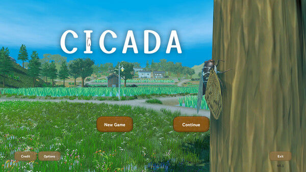 蝉之生存/CICADA 截图