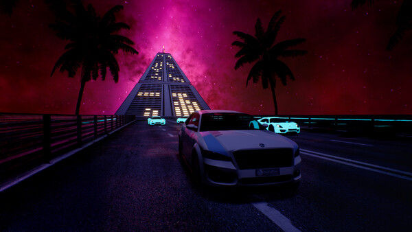 合成波狂飙/Synthwave Burnout 截图