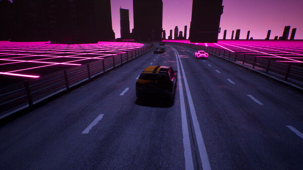 合成波狂飙/Synthwave Burnout 截图