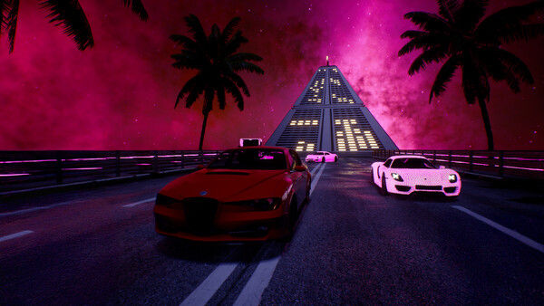 合成波狂飙/Synthwave Burnout 截图