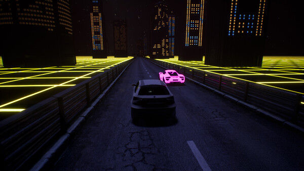 合成波狂飙/Synthwave Burnout 截图