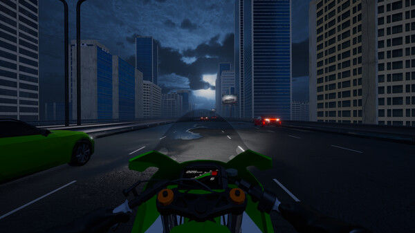 午夜狂飙/Motorcycle Night Ride 截图