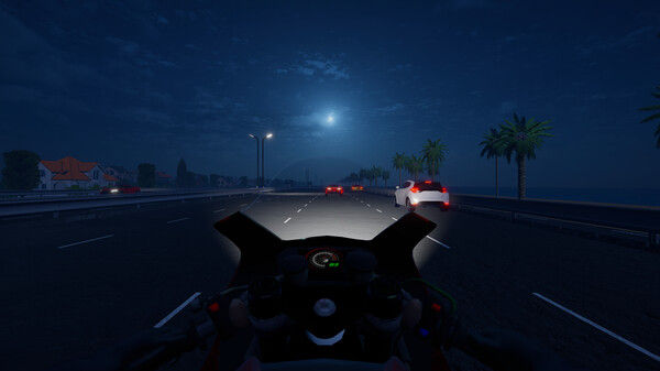 午夜狂飙/Motorcycle Night Ride 截图