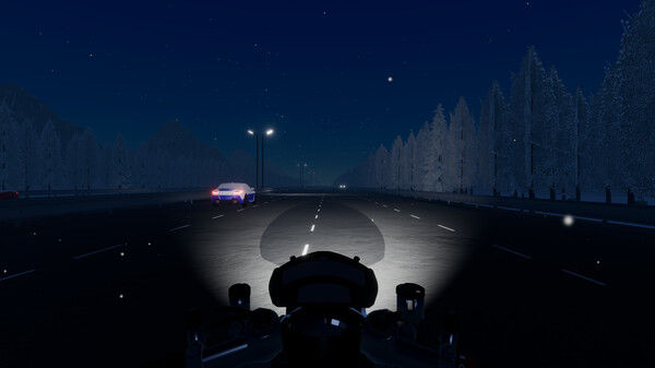 午夜狂飙/Motorcycle Night Ride 截图