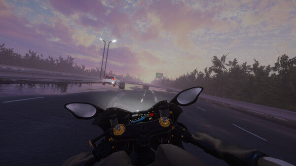午夜狂飙/Motorcycle Night Ride 截图