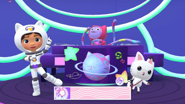 DreamWorks盖比的娃娃屋：准备开派对 截图