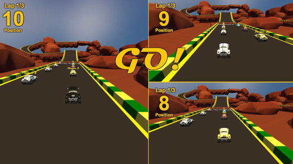 巴罗赛车/Barro Racing 截图