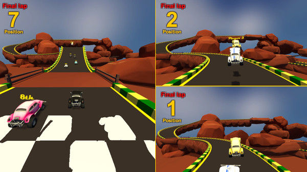 巴罗赛车/Barro Racing 截图