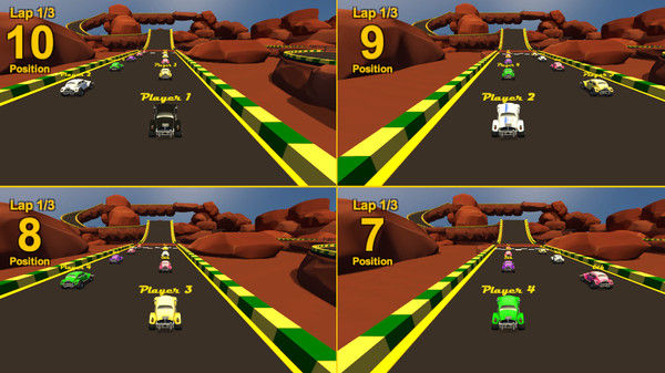 巴罗赛车/Barro Racing 截图