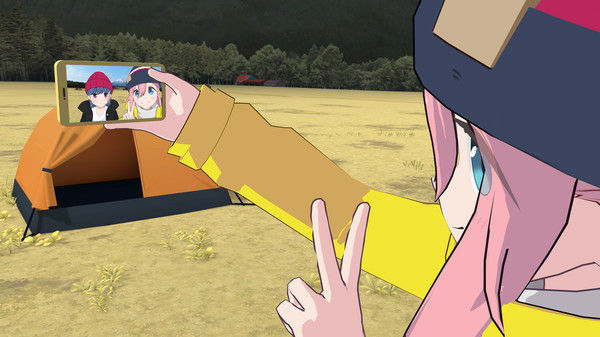 摇曳露营△ VIRTUAL CAMP ～山麓露营场篇～ 截图