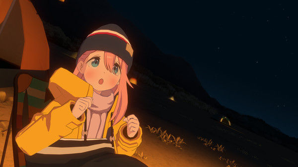摇曳露营△ VIRTUAL CAMP ～山麓露营场篇～ 截图