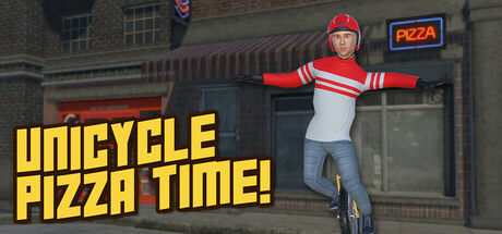 独轮车披萨时间！/Unicycle Pizza Time! 截图