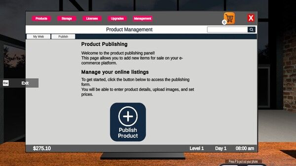 全球航运模拟器/Global Shipping Simulator 截图