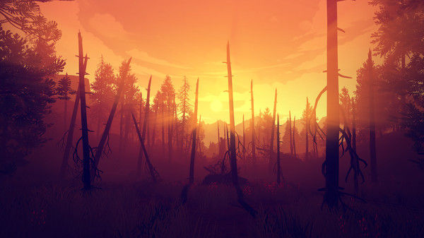 看火人/Firewatch 截图