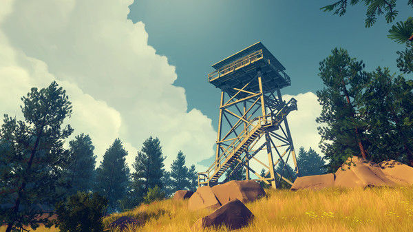 看火人/Firewatch 截图