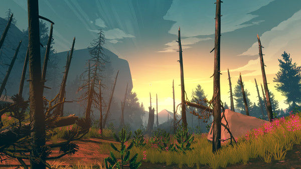 看火人/Firewatch 截图
