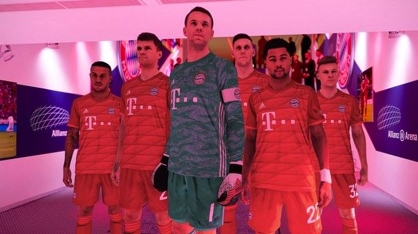 实况足球2020/eFootball  PES 2020 截图