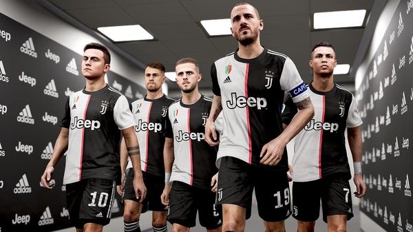 实况足球2020/eFootball  PES 2020 截图