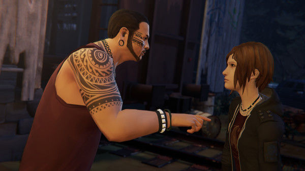 奇异人生：暴风前夕/Life is Strange: Before the Storm 截图