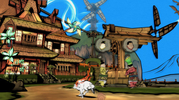 大神：绝景版/Okami HD 截图