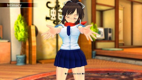 闪乱神乐Burst Re：Newal/SENRAN KAGURA Burst Re:Newal 截图