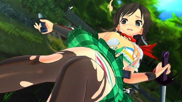 闪乱神乐Burst Re：Newal/SENRAN KAGURA Burst Re:Newal 截图