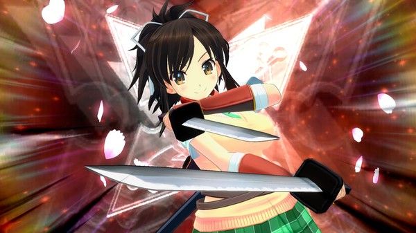 闪乱神乐Burst Re：Newal/SENRAN KAGURA Burst Re:Newal 截图