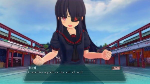 闪乱神乐Burst Re：Newal/SENRAN KAGURA Burst Re:Newal 截图