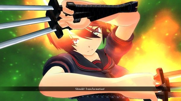 闪乱神乐Burst Re：Newal/SENRAN KAGURA Burst Re:Newal 截图