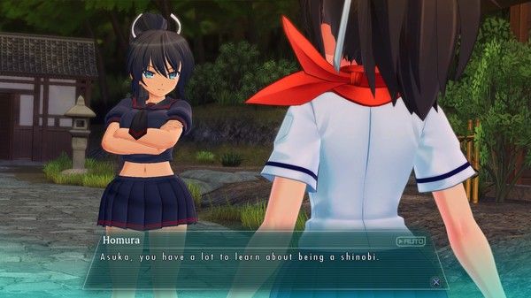 闪乱神乐Burst Re：Newal/SENRAN KAGURA Burst Re:Newal 截图