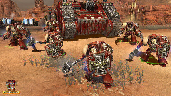 战锤40K：战争黎明2-惩罚/Warhammer 40,000: Dawn of War II: Retribution 截图