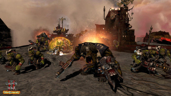 战锤40K：战争黎明2-惩罚/Warhammer 40,000: Dawn of War II: Retribution 截图