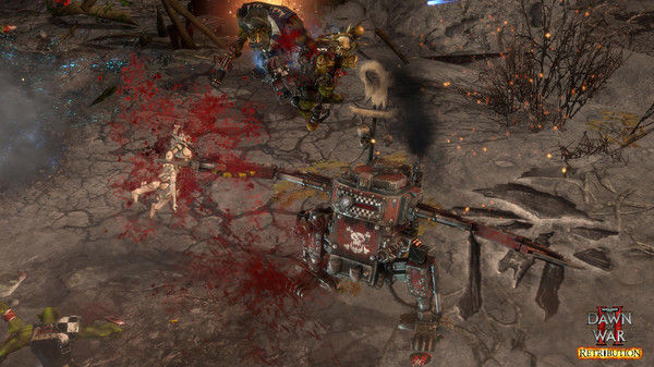 战锤40K：战争黎明2-惩罚/Warhammer 40,000: Dawn of War II: Retribution 截图